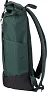Oberon Polyester (600D) rolltop backpack 