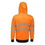  HI VIS PRO FULL ZIP STRETCH HOODIE JACKET - Regatta