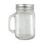  Drinking jar 480 ml with straw