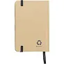  Recycled craft paper notebook A6