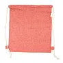  Recycled cotton drawstring bag B'RIGHT