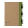  Notebook approx. A5 with ball pen
