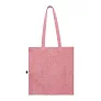  Recycled cotton shopping bag, foldable
