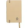  Recycled craft paper notebook A6