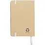  Recycled craft paper notebook A6