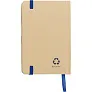  Recycled craft paper notebook A6