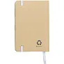  Recycled craft paper notebook A6