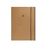  Recycled cardboard document folder approx. A4 with wildflower seeds