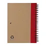 Notebook approx. A5 with ball pen
