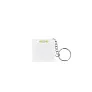  Keyring, measuring tape 1m and spirit level