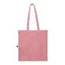  Recycled cotton shopping bag, foldable