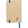  Recycled craft paper notebook A6