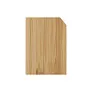  Bamboo salt and pepper set
