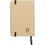  Recycled craft paper notebook A6