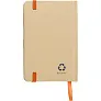  Recycled craft paper notebook A6