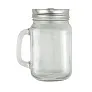  Drinking jar 480 ml with straw