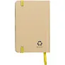  Recycled craft paper notebook A6