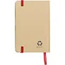  Recycled craft paper notebook A6