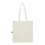  Recycled cotton shopping bag, foldable