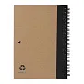  Notebook approx. A5 with ball pen