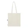  Recycled cotton shopping bag, foldable