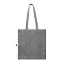  Recycled cotton shopping bag, foldable