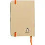  Recycled craft paper notebook A6