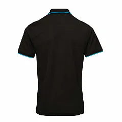 MEN’ S CONTRAST COOLCHECKER POLO - Premier