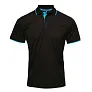  MEN’ S CONTRAST COOLCHECKER POLO - Premier