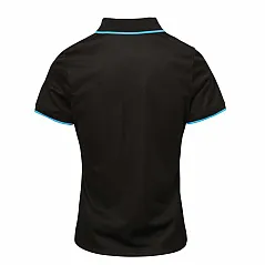 LADIES’ CONTRAST COOLCHECKER POLO - Premier