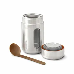 Food Flask 400 ml - Black + Blum