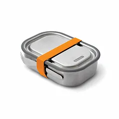 Stainless Steel Lunch Box Large - Black + Blum