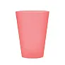 FESTA LARGE Frosted PP cup 300ml