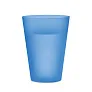 FESTA LARGE Frosted PP cup 300ml