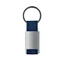 TECH Metal rectangular key ring