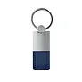 COLUMBUS PU and metal key ring