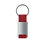 TECH Metal rectangular key ring