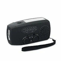 prijenosni radio s LED svjetiljkom