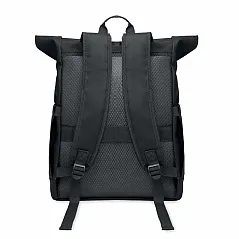 Roll-top ruksak za laptop od 600D materijala, 15"