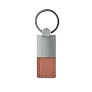 COLUMBUS PU and metal key ring