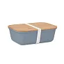 THRUSDAY Lunch box with bamboo lid