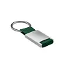 TECH Metal rectangular key ring