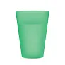 FESTA LARGE Frosted PP cup 300ml