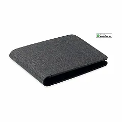 Anti-loss finder PU wallet