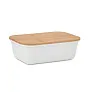 THRUSDAY Lunch box with bamboo lid