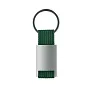 TECH Metal rectangular key ring