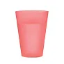 FESTA LARGE Frosted PP cup 300ml