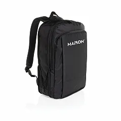 Flexpack AWARE™ RPET proširivi slim ruksak za laptop 15,6" - XD Collection