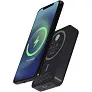 Acrab bežična magnetska prijenosna baterija - 15 W s 20 W PD-om, 10 000 mAh
