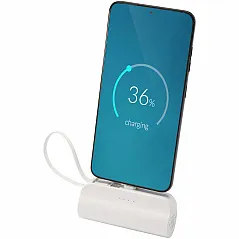 Prijenosna baterija - 10 W, 5 000 mAh